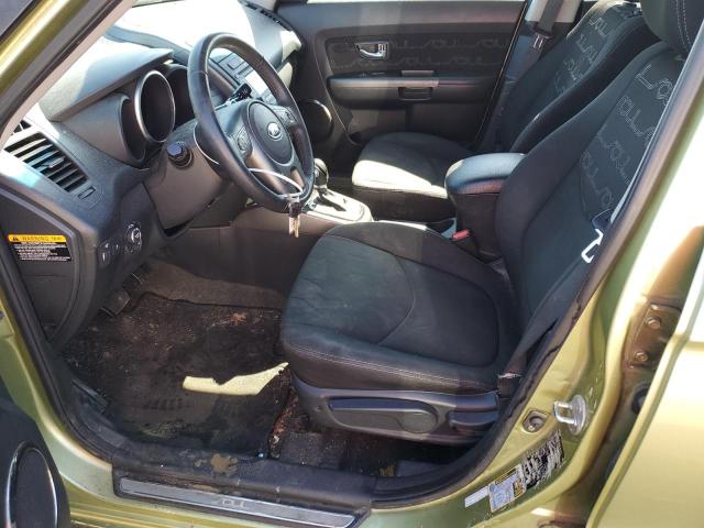 Parquets KIA SOUL 2012 Zielony