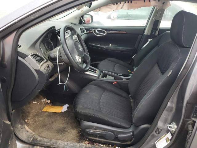  NISSAN SENTRA 2019 Серый