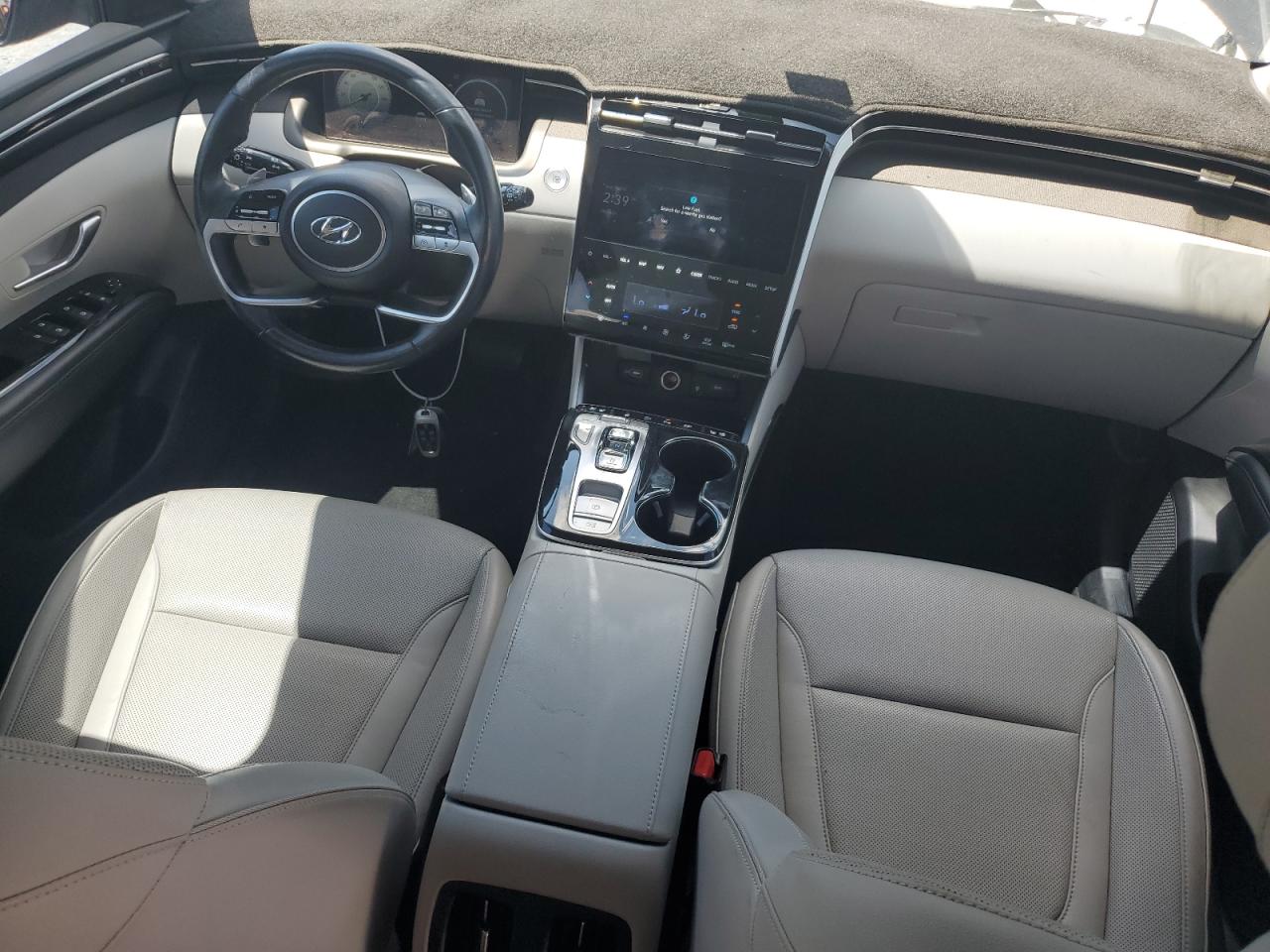 2022 Hyundai Tucson Limited VIN: KM8JE3AE3NU060318 Lot: 57178035