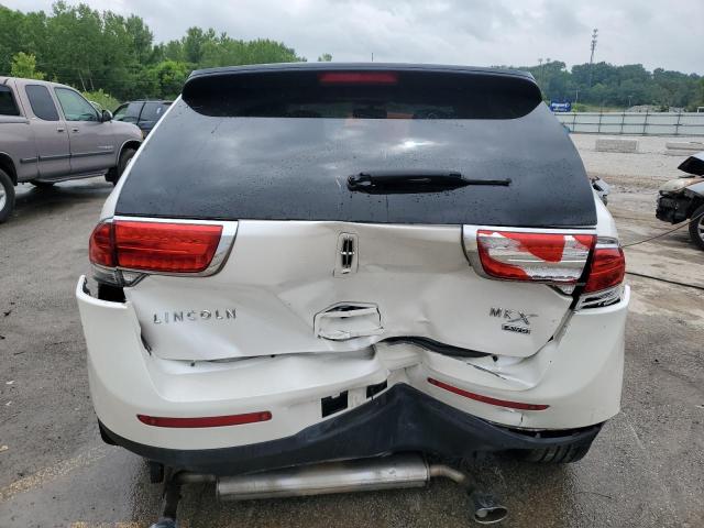  LINCOLN MKX 2013 Белы