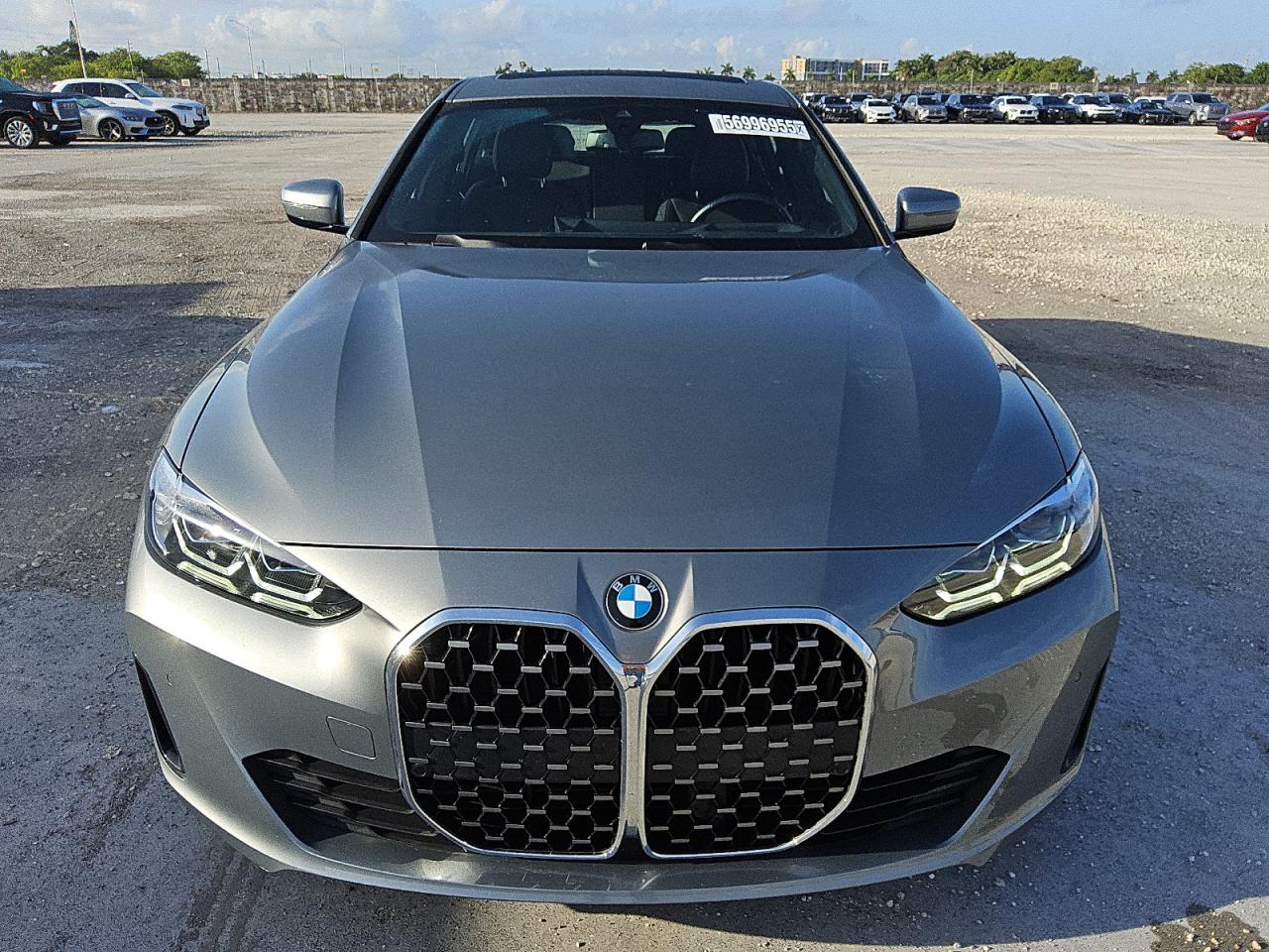 2024 Bmw 430Xi Gran Coupe продається в Homestead, FL - Normal Wear