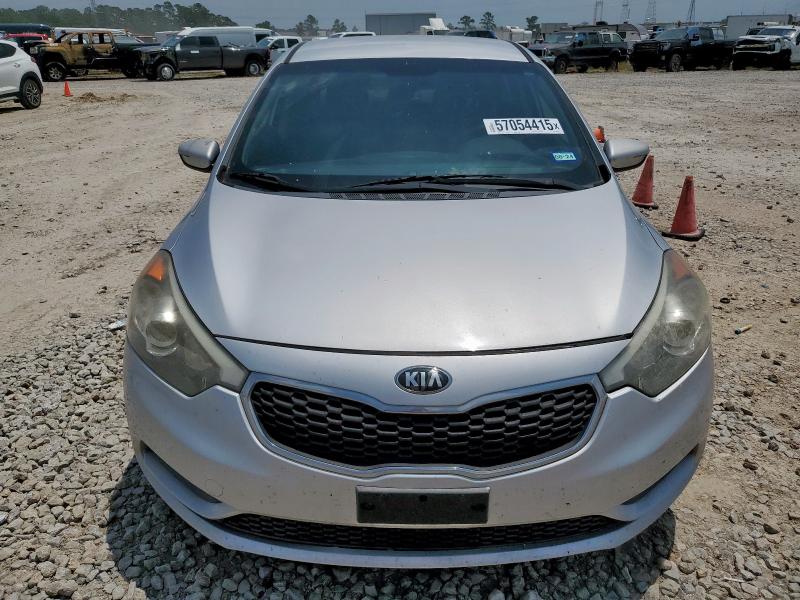  KIA FORTE 2015 Серебристый