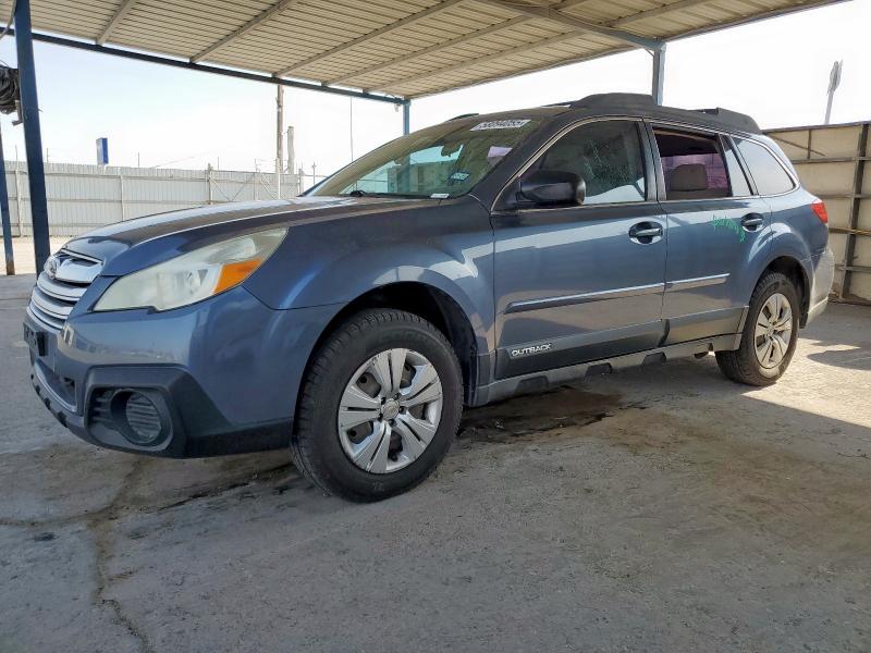  SUBARU OUTBACK 2014 Blue