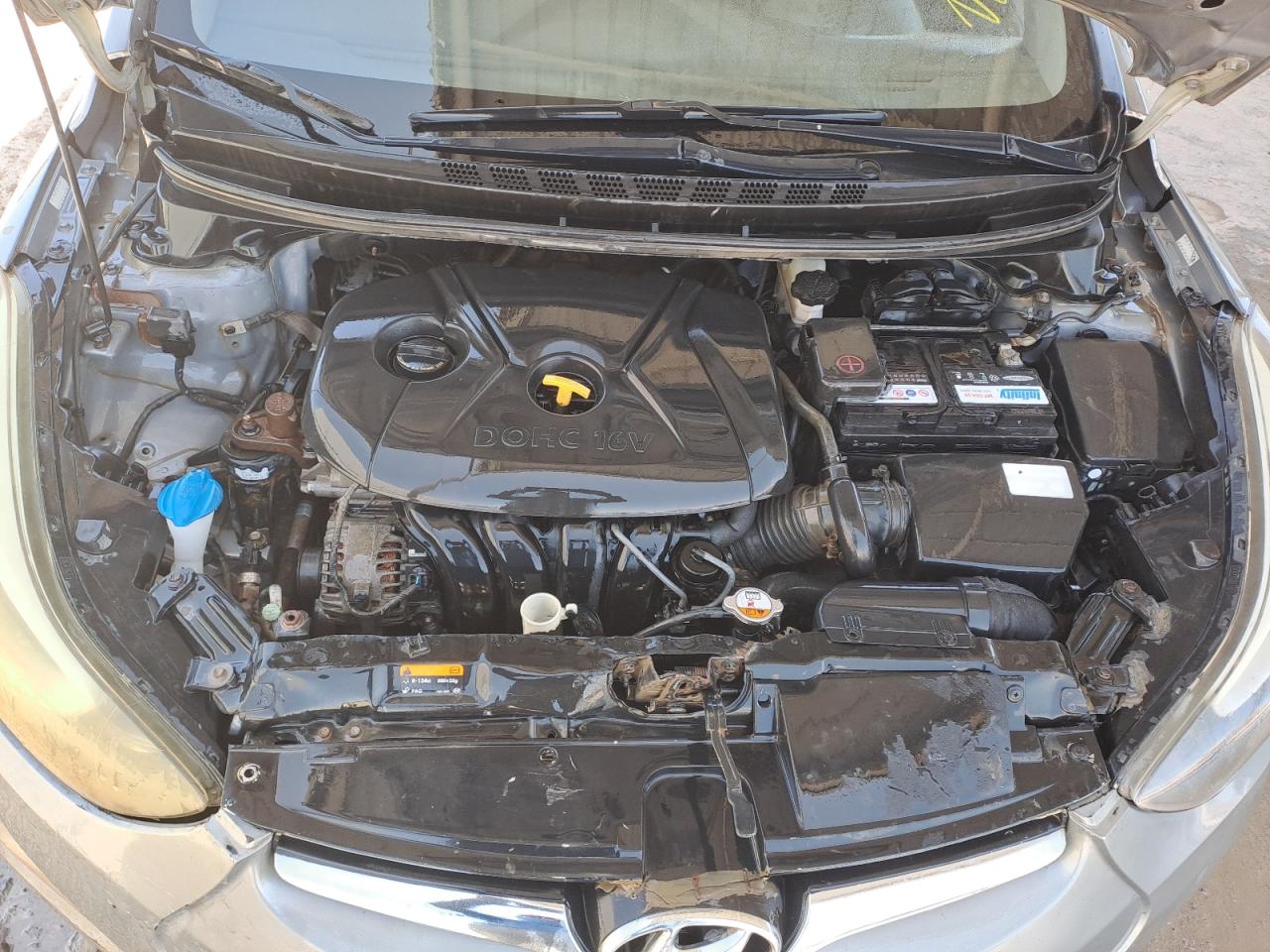 KMHDH4AE4GU477010 - 2017 Hyundai elantra - #55889745