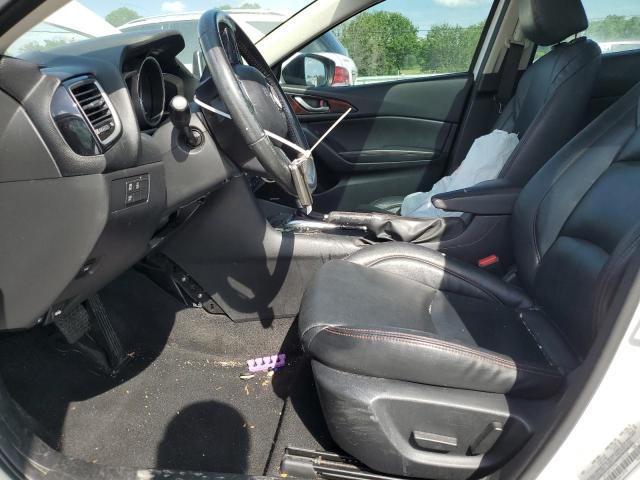 Sedans MAZDA 3 2014 White