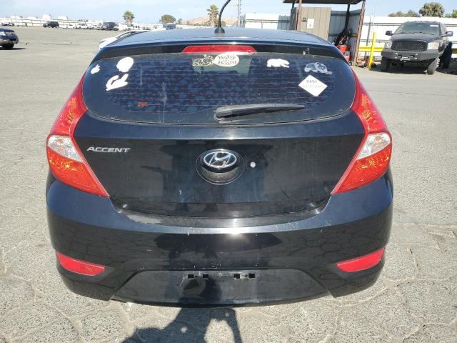 Hatchbacks HYUNDAI ACCENT 2012 Black