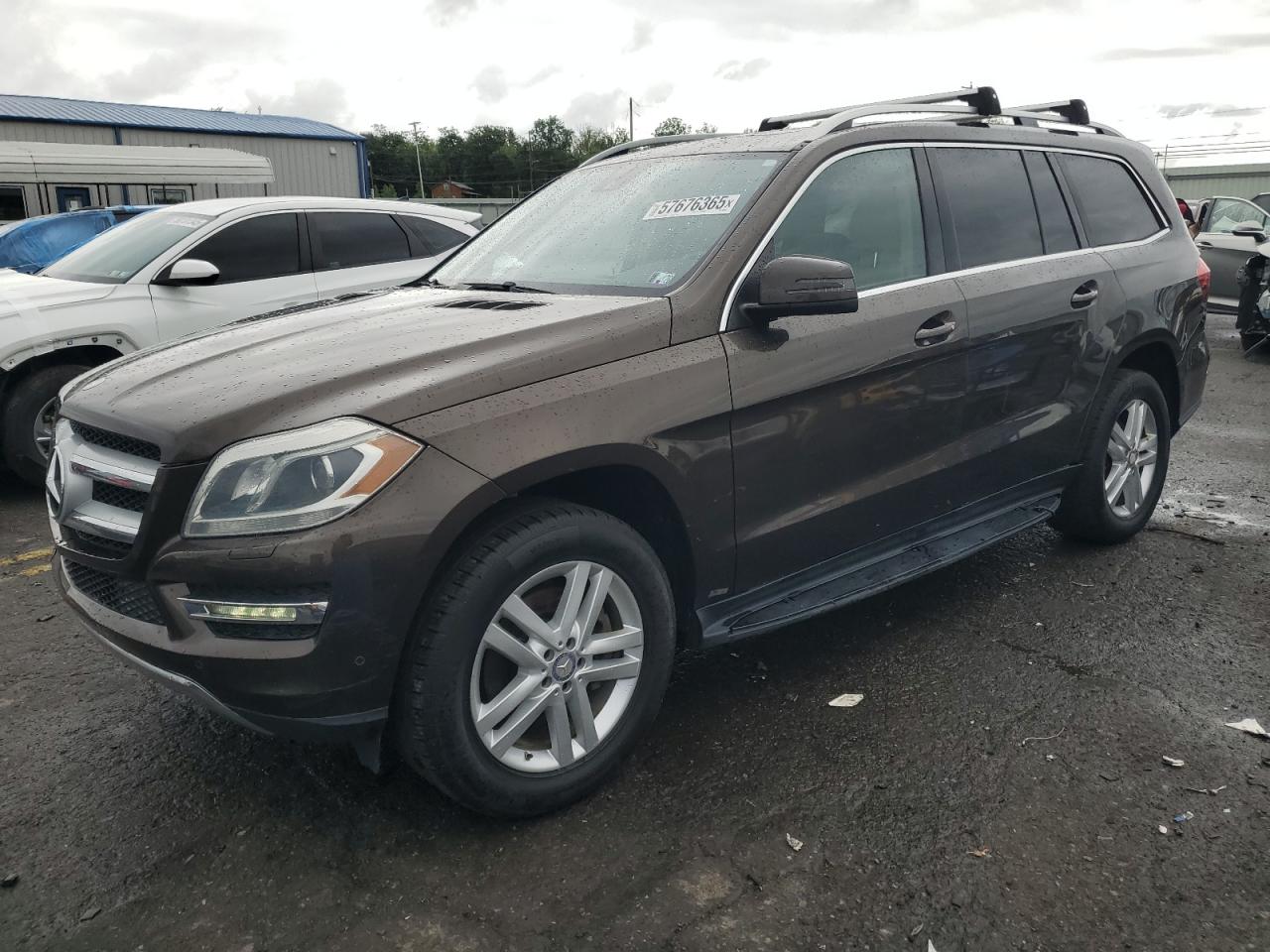 2014 Mercedes-Benz Gl 350 Bluetec
