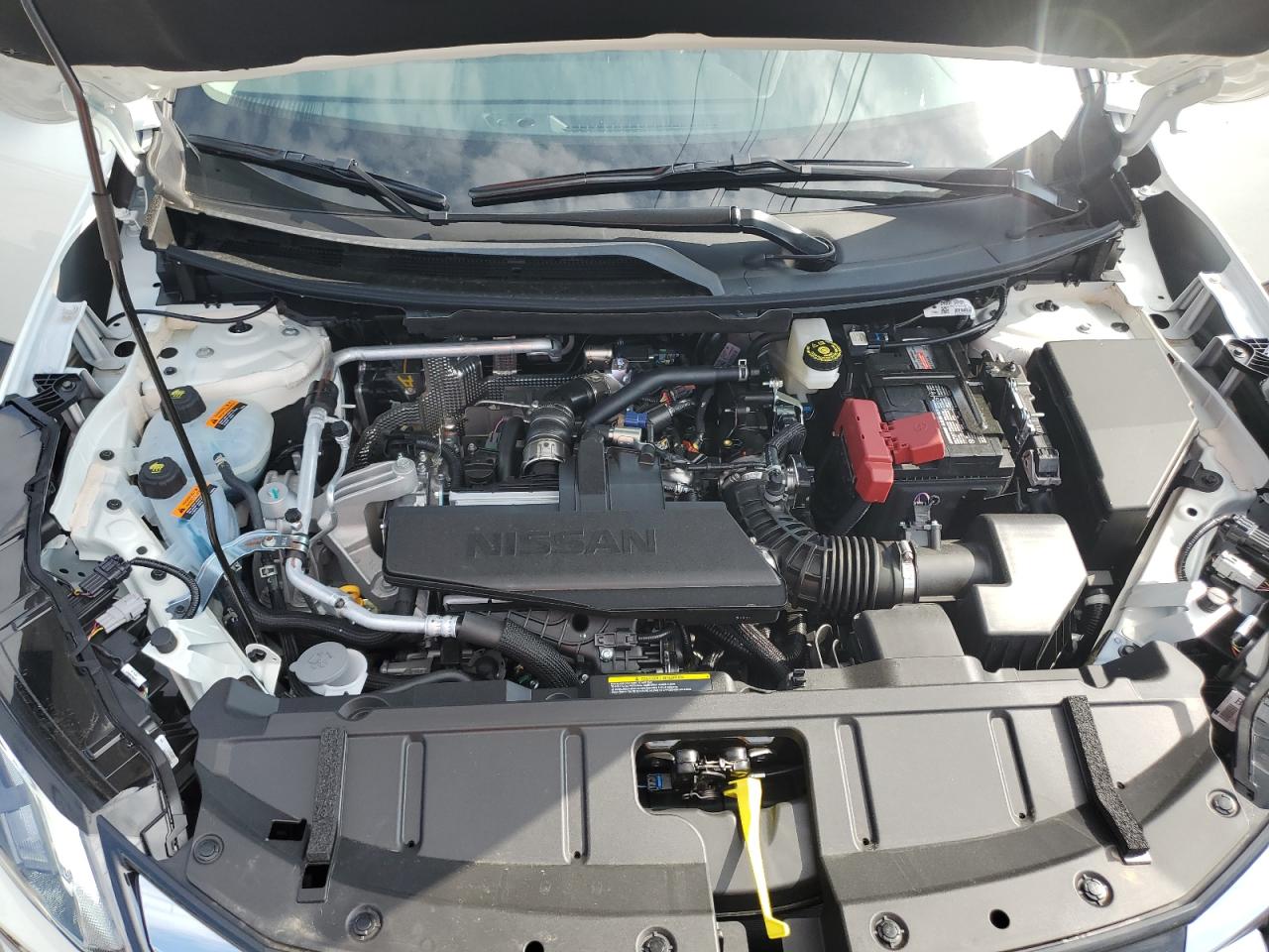 2025 Nissan Rogue S VIN: 5N1BT3AA8SC842588 Lot: 56707235
