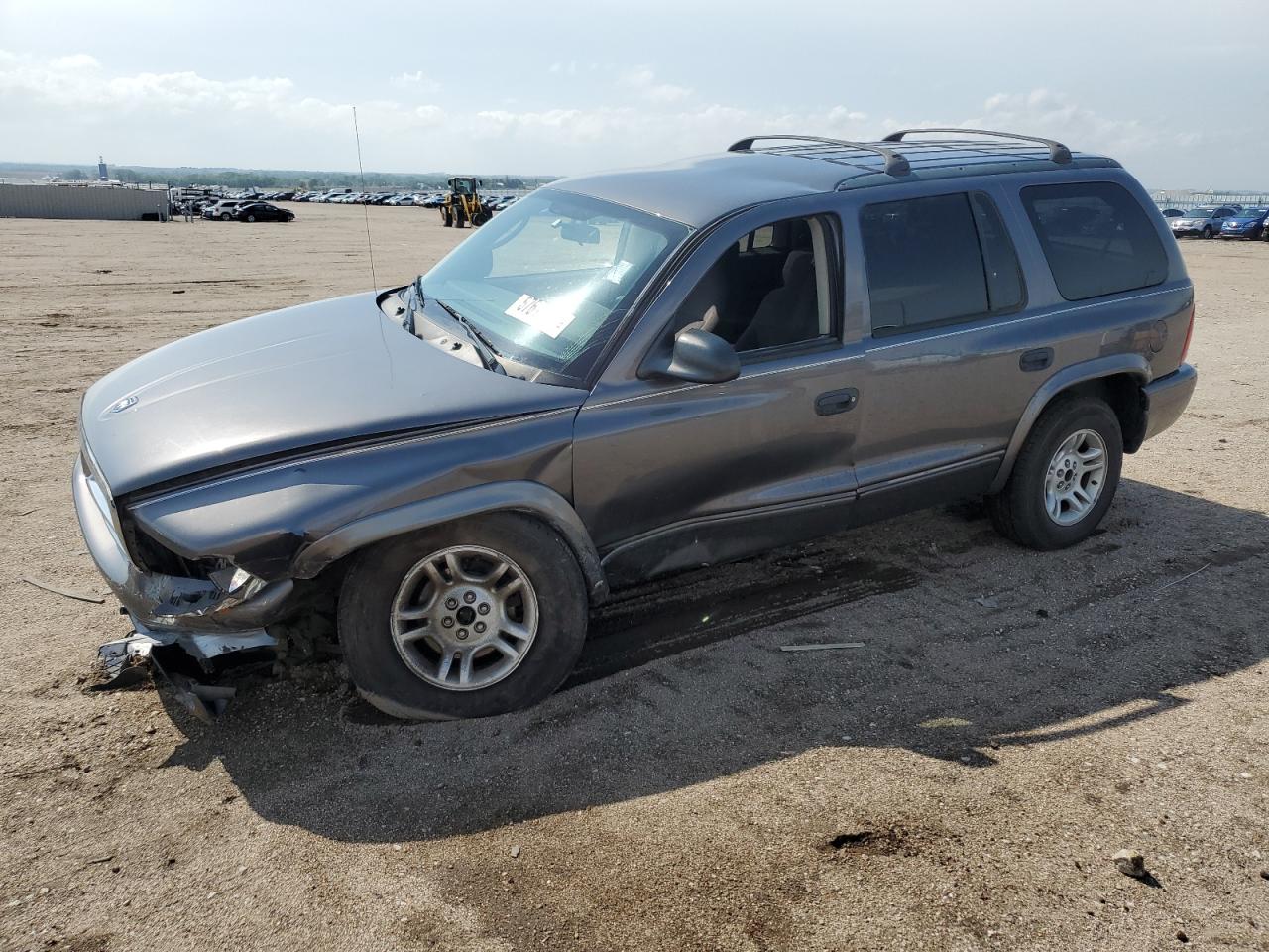2003 Dodge Durango Slt للبيع في Greenwood، NE - Side