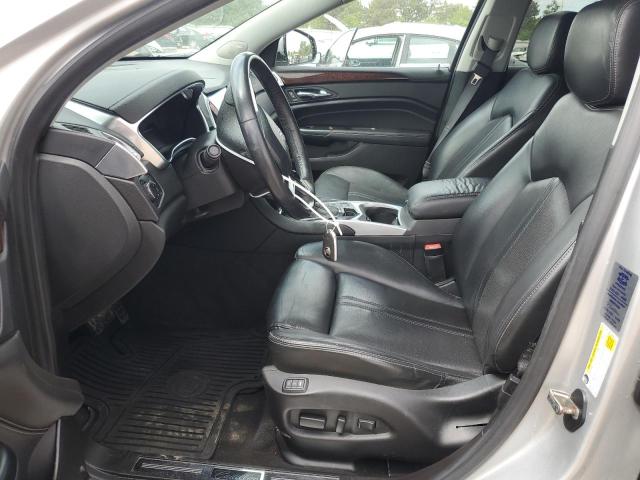  CADILLAC SRX 2016 Серебристый