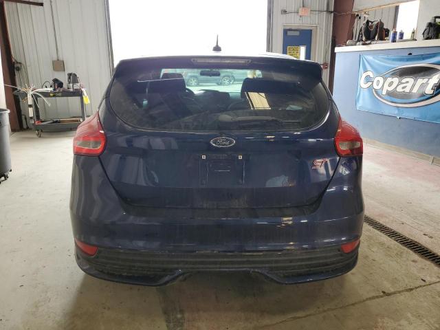 Hatchbacks FORD FOCUS 2016 Granatowy