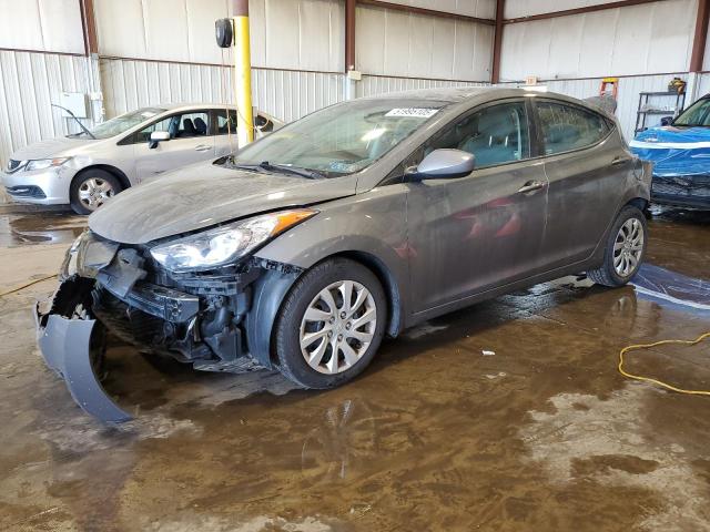  HYUNDAI ELANTRA 2013 Szary