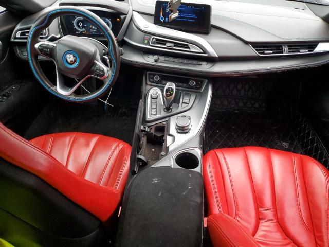 Coupet BMW I SERIES 2016 Srebrny