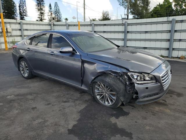 Седаны HYUNDAI GENESIS 2015 Серый