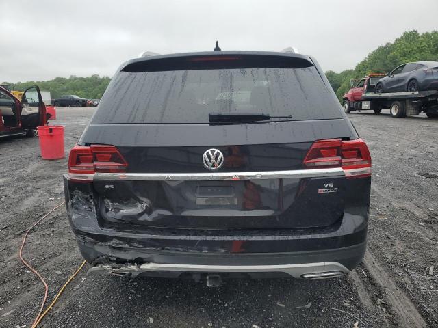  VOLKSWAGEN ATLAS 2019 Czarny