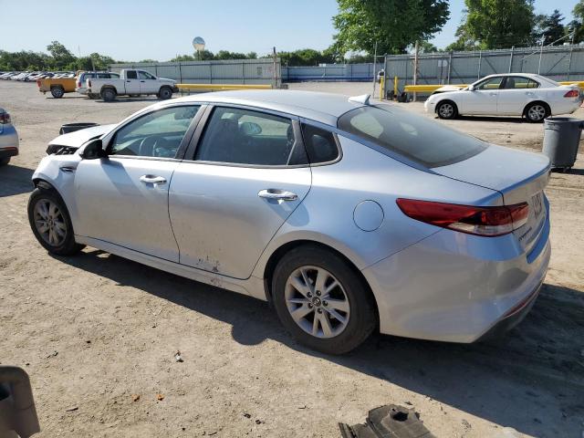  KIA OPTIMA 2018 Серебристый