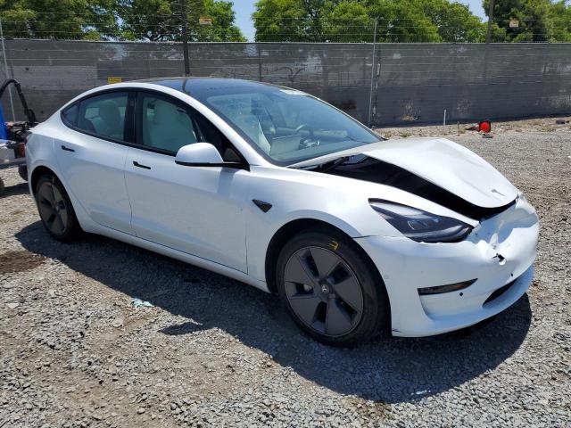  TESLA MODEL 3 2022 Biały