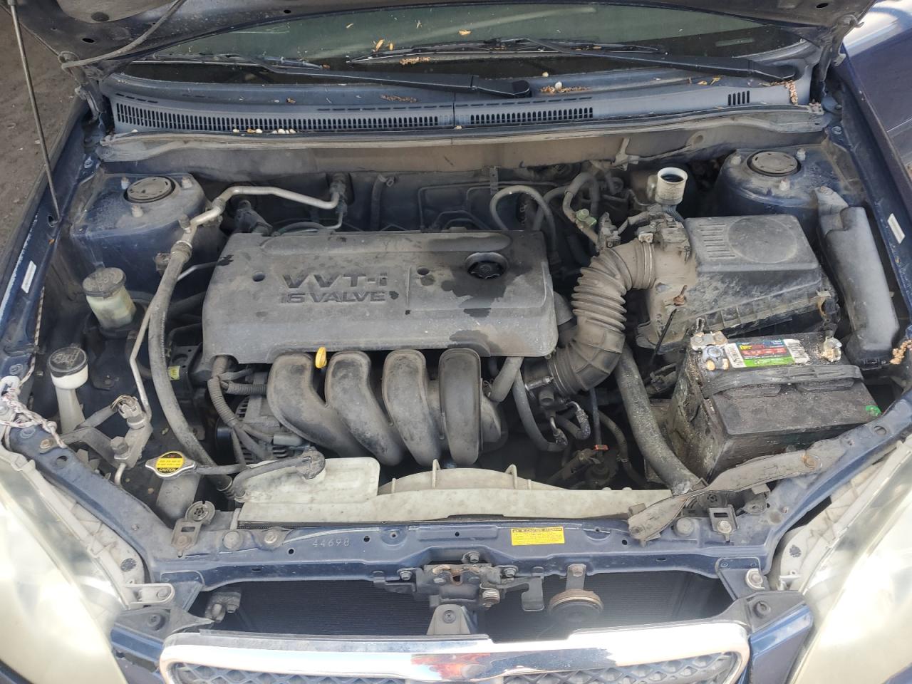 2005 Toyota Corolla Ce VIN: 1NXBR32EX5Z489768 Lot: 56914655