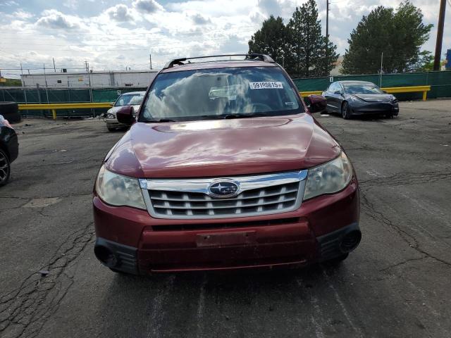  SUBARU FORESTER 2012 Bordowy