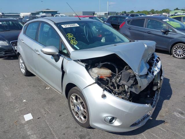 2012 FORD FIESTA ZET