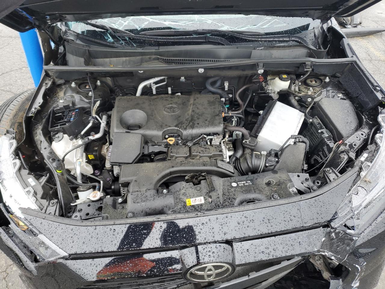 2020 Toyota Rav4 Le VIN: 2T3G1RFV1LW133742 Lot: 57030085
