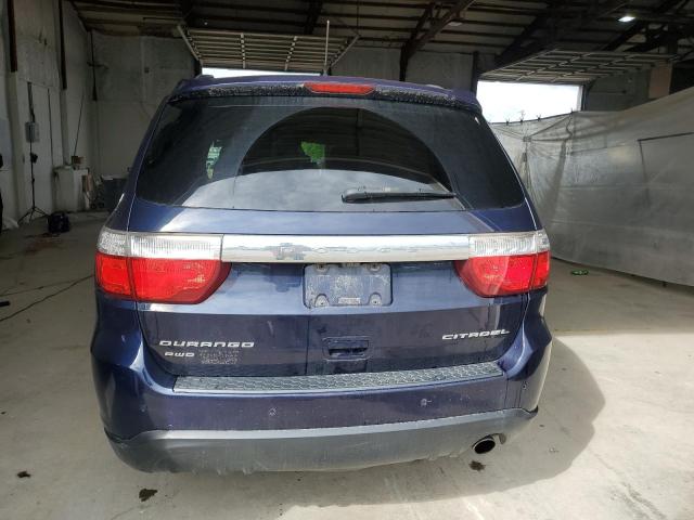  DODGE DURANGO 2012 Синий