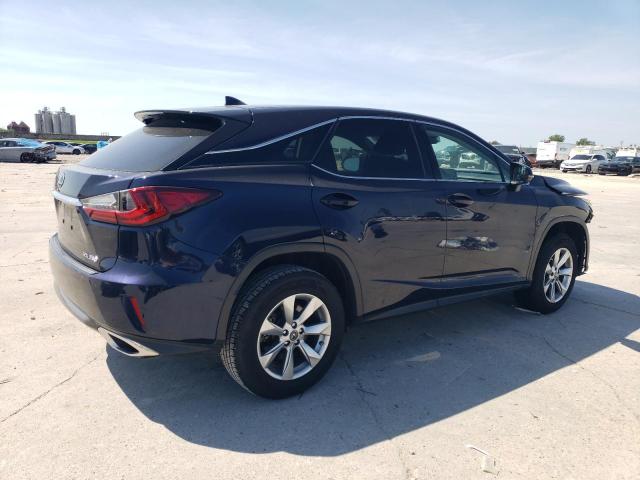  LEXUS RX350 2018 Синий