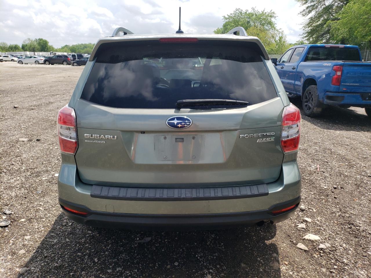 2014 Subaru Forester 2.5I Limited VIN: JF2SJAJC5EH430122 Lot: 56918605