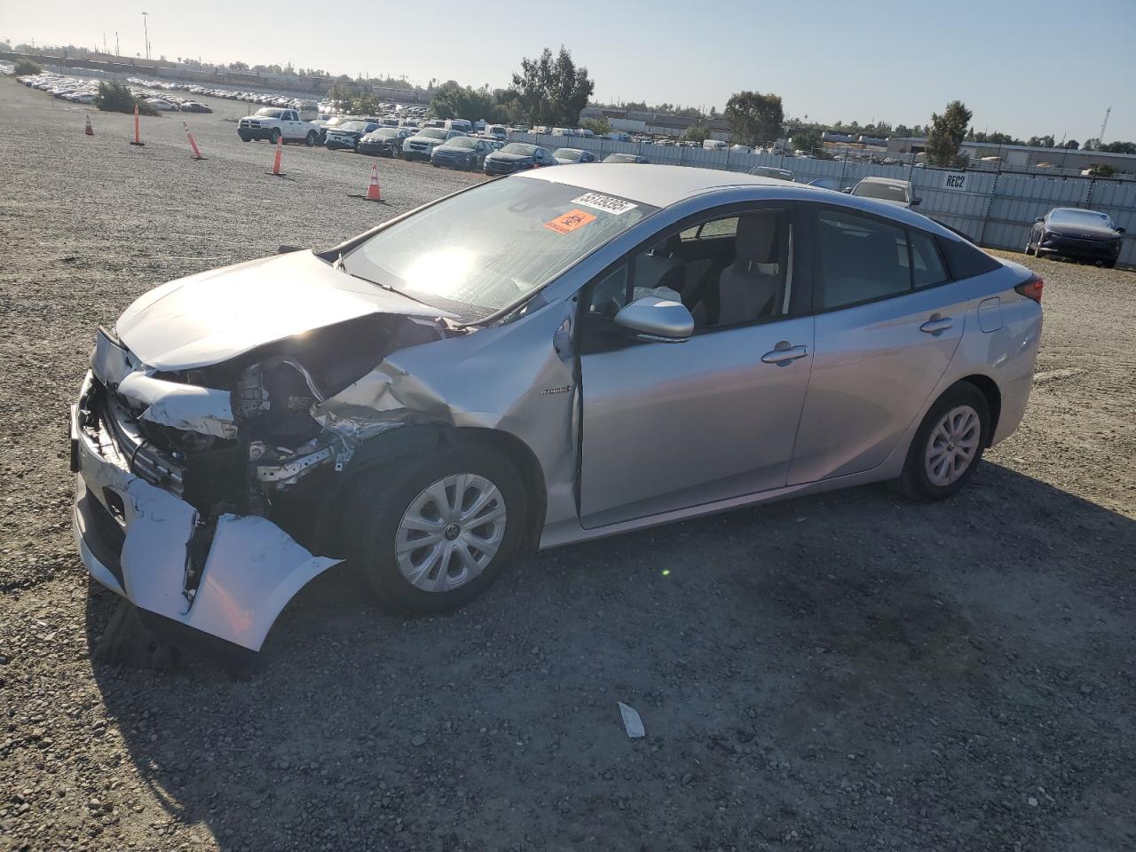 2022 Toyota Prius Night Shade за продажба в Antelope, CA - Front End