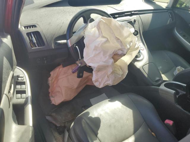  TOYOTA PRIUS 2013 Бургунди