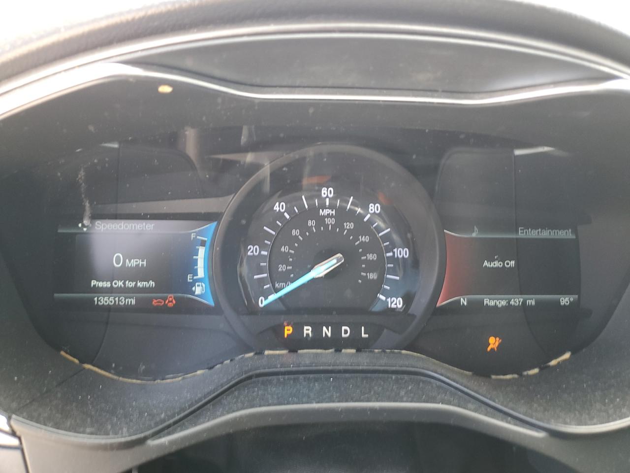 2019 Ford Fusion Se VIN: 3FA6P0LU6KR285123 Lot: 54023625