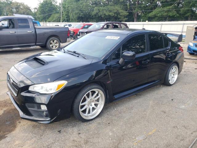  SUBARU WRX 2015 Черный