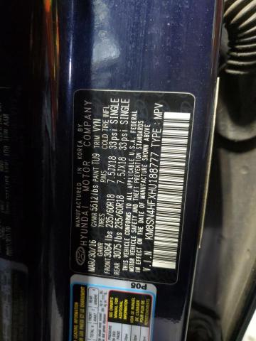 Фото: KM8SN4HFXHU188777