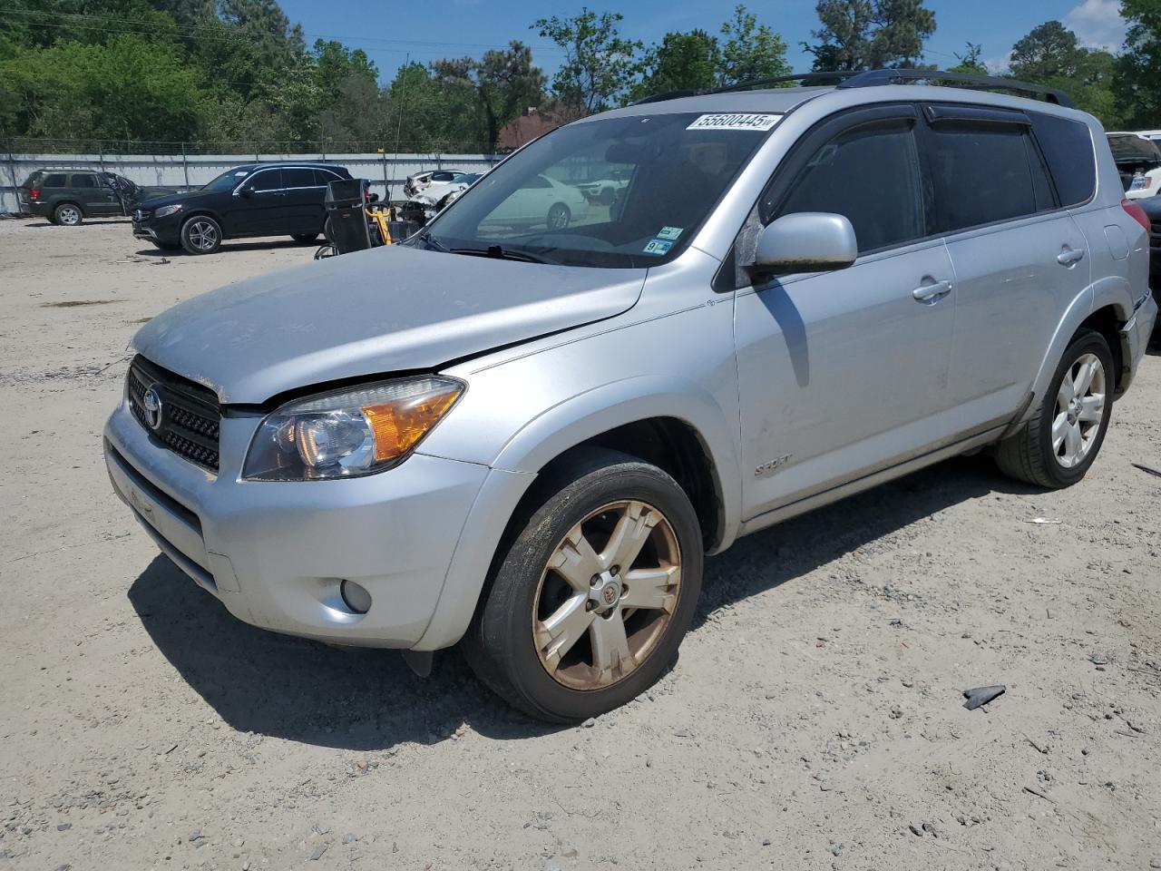 2007 Toyota Rav4 Sport за продажба в Hampton, VA - Rear End