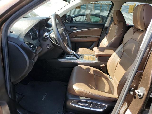  ACURA MDX 2019 Brązowy