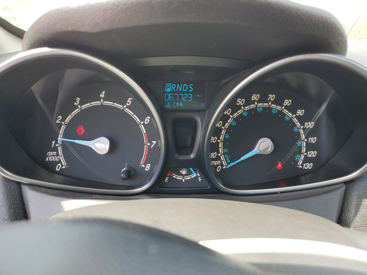 2019 Ford Fiesta Se VIN: 3FADP4BJ9KM114076 Lot: 56751615