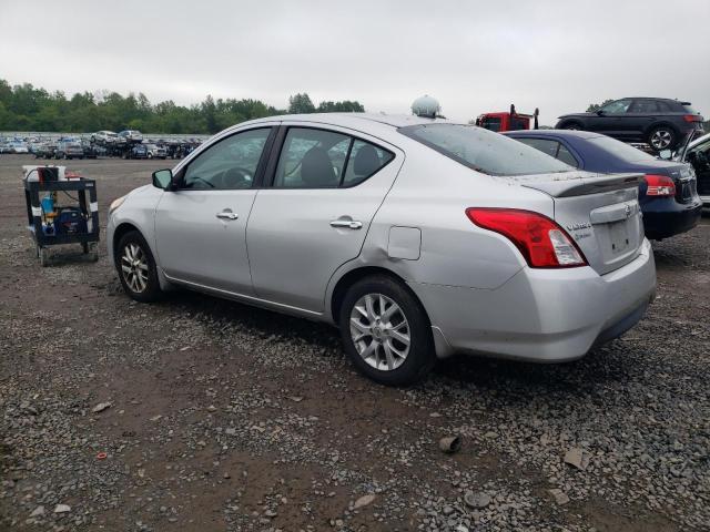  NISSAN VERSA 2017 Silver