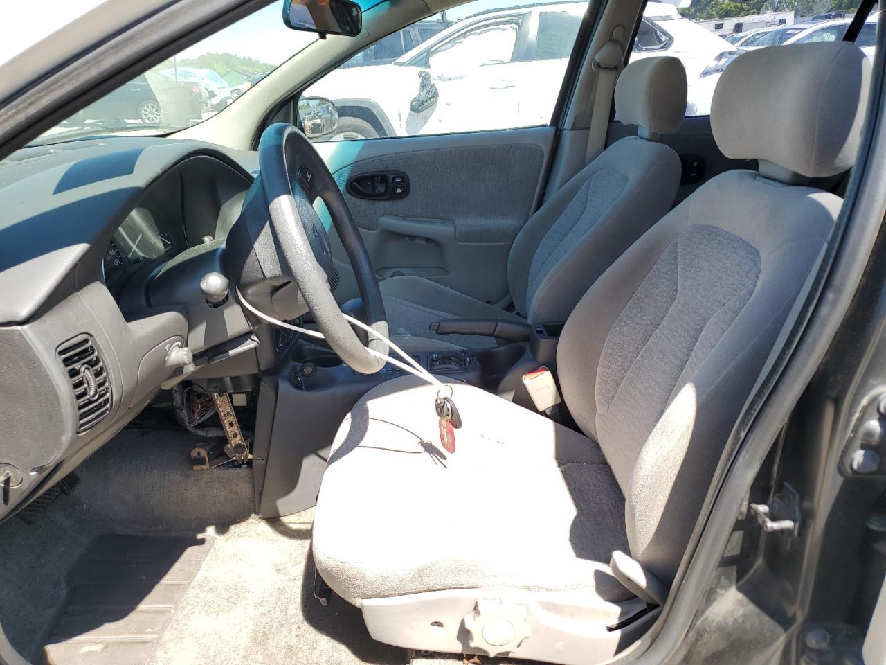 2002 Saturn Sl2 VIN: 1G8ZK54702Z303231 Lot: 58025505