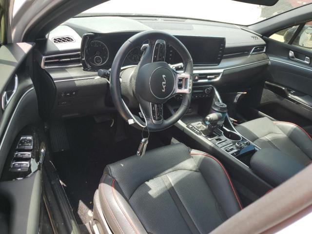 KIA K5 2024 Серебристый