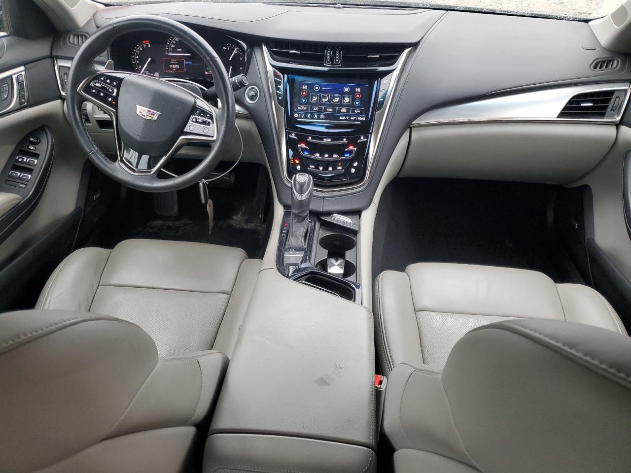 2018 Cadillac Cts Luxury VIN: 1G6AX5SX3J0107605 Lot: 55756235