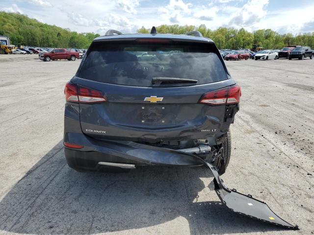  CHEVROLET EQUINOX 2022 Сірий