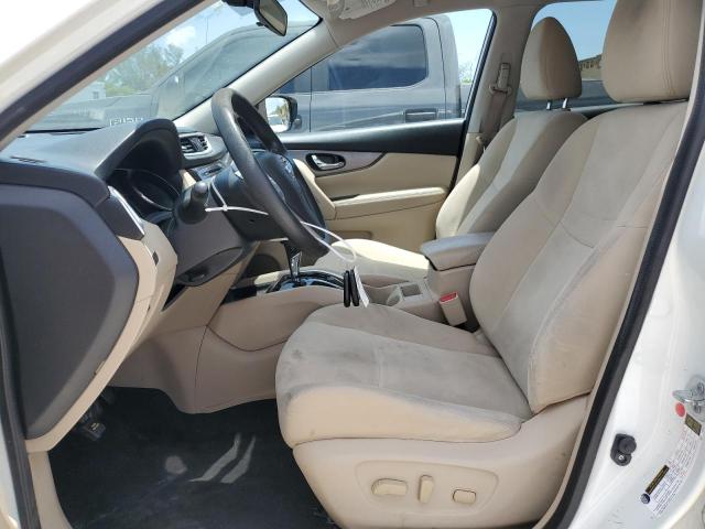 Parquets NISSAN ROGUE 2016 Biały