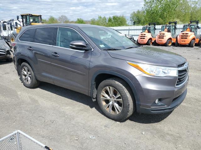  TOYOTA HIGHLANDER 2014 Charcoal