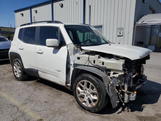  JEEP RENEGADE 2018 White