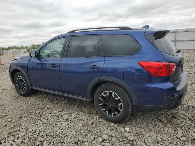  NISSAN PATHFINDER 2020 Синий