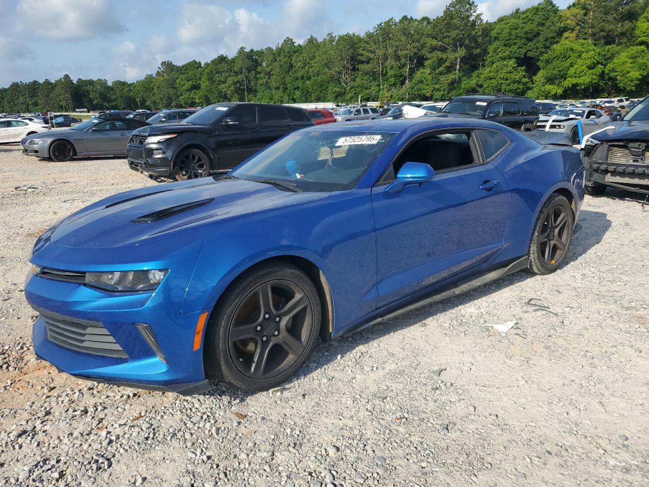 2016 Chevrolet Camaro Lt продається в Eight Mile, AL - Water/Flood
