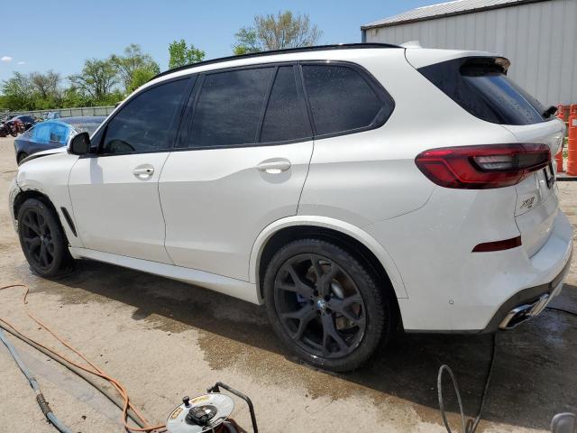  BMW X5 2019 Білий