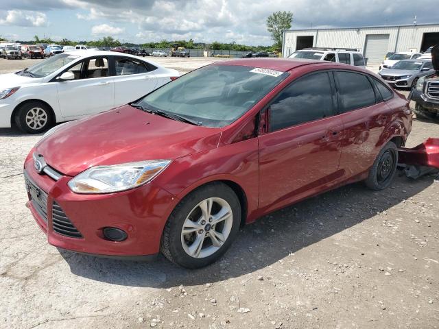  FORD FOCUS 2014 Red