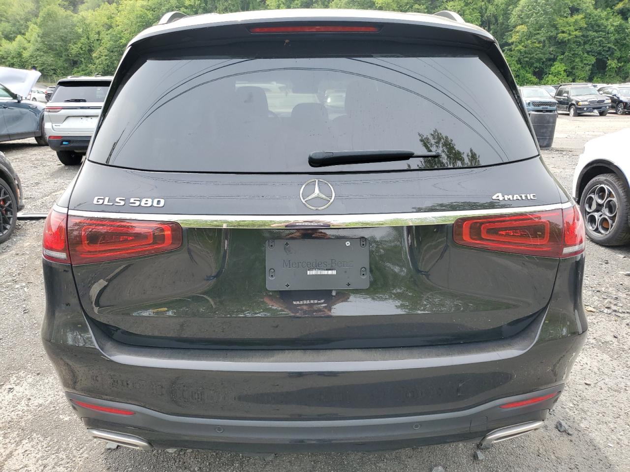 2021 Mercedes-Benz Gls 580 4Matic VIN: 4JGFF8GE8MA466215 Lot: 58786125