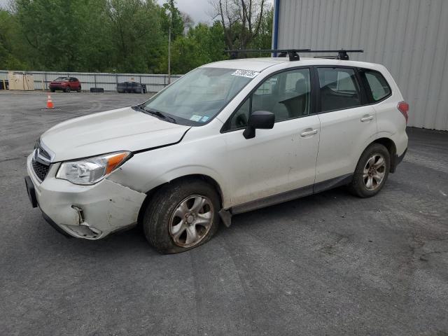  SUBARU FORESTER 2015 Biały